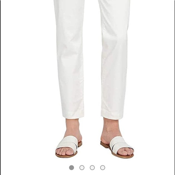 Nautica  white size 6/28 Ankle Pants, Jeans NWT - Picture 2 of 8